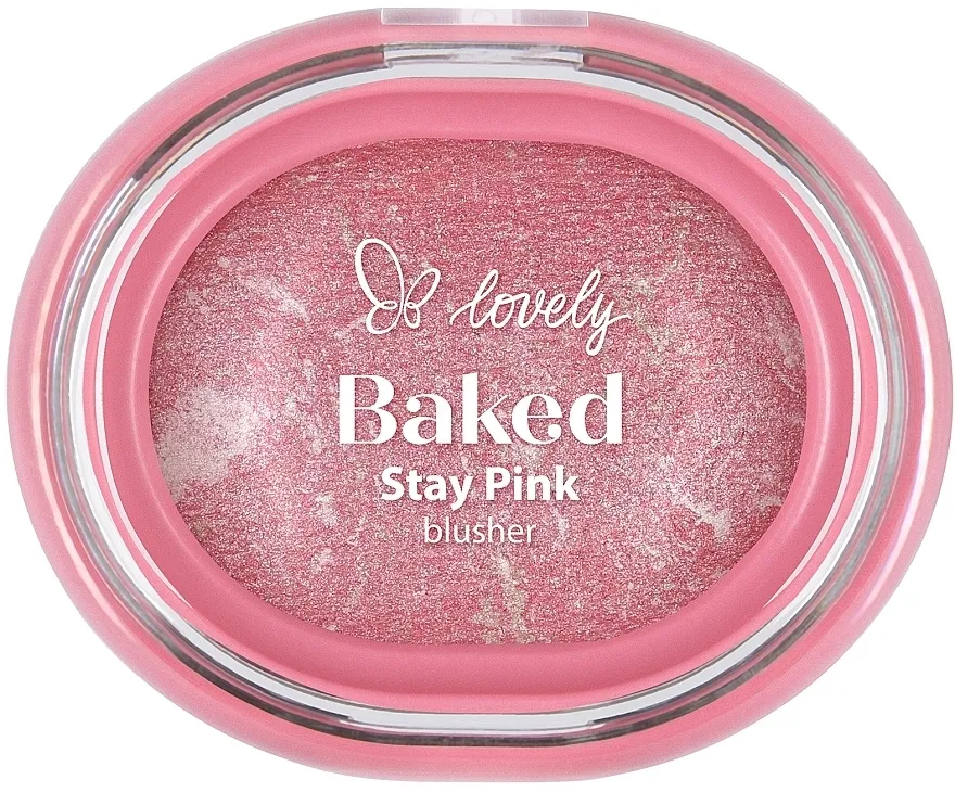 Tekuće rumenilo za obraze Lovely Stay Pink Baked Blusher