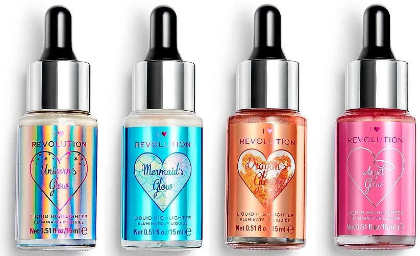 Tekući highlighter Makeup Revolution IHM Fantasy Liquid Highlighter