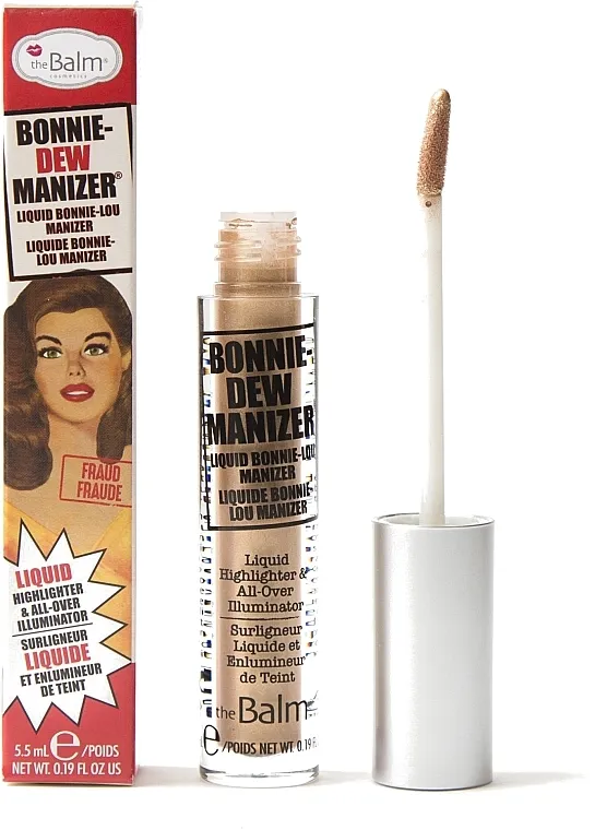 Tekući highlighter theBalm Bonnie-Dew Manizer Liquid Highlighter and All-Over Illuminator