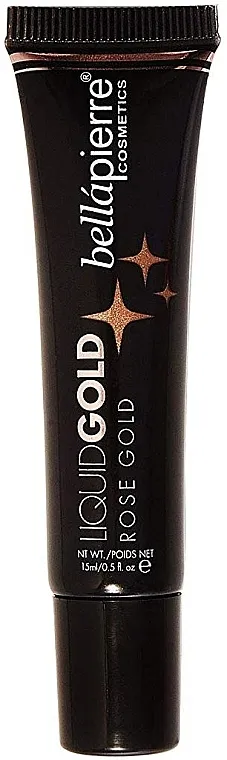 Tekući highlighter za lice Bellapierre Cosmetics Liquid Gold Illuminating Fluid