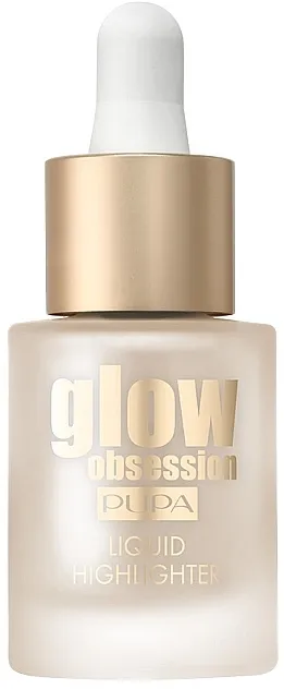Tekući highlighter za lice Pupa Glow Obsession Liquid Highlighter
