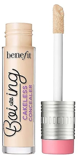 Tekući korektor visoke pokrivenosti Benefit Cosmetics Boi-ing Cakeless Concealer