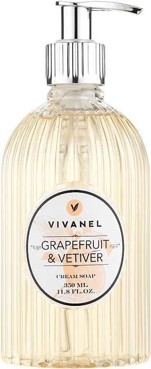 Tekući krem sapun Vivian Gray Vivanel Grapefruit &amp; Vetiver