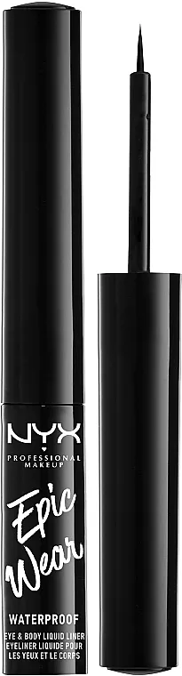 Tekući liner za kapke i tijelo NYX Professional Makeup Epic Wear Metallic Liquid Liner