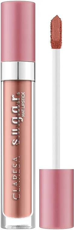 Tekući mat ruž Claresa S.U.G.A.R. Mat Lipstick
