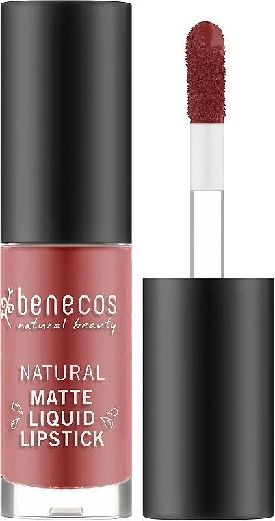 Tekući mat ruž za usne Benecos Natural Matte Liquid Lipstick