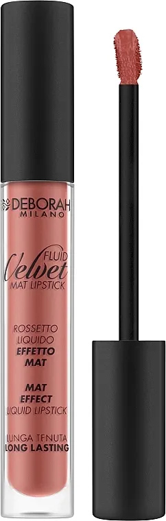 Tekući mat ruž za usne Deborah Fluid Velvet Mat Lipstick