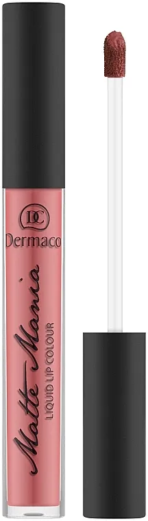 Tekući mat ruž za usne Dermacol Matte Mania Liquid Lip Colour