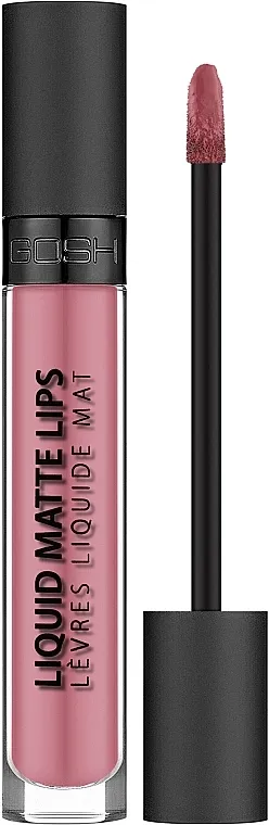 Tekući mat ruž za usne Gosh Liquid Matte Lips