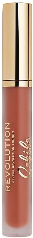 Tekući mat ruž za usne Makeup Revolution X Sebile Matte Liquid Lipstick
