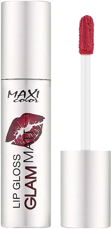 Tekući mat ruž za usne Maxi Color Lip Gloss Glam Matt