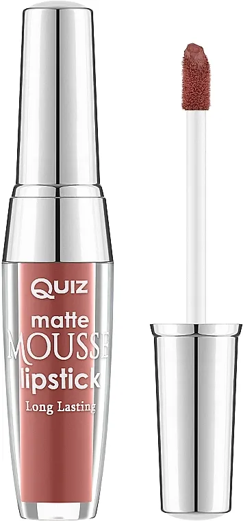 Tekući mat ruž za usne Quiz Cosmetics Matte Musse Liquid Lipstick