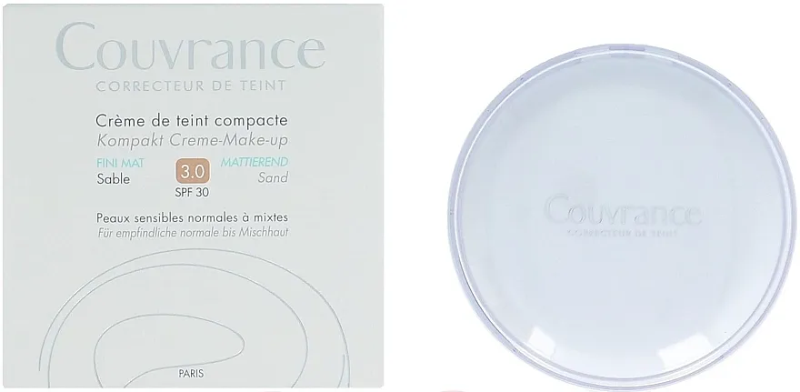 Tekući puder Avene Couvrance Mat Effect SPF30 Foundation