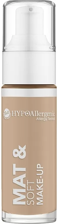 Tekući puder Bell Hypo Allergenic Mat&amp;Soft Make-Up