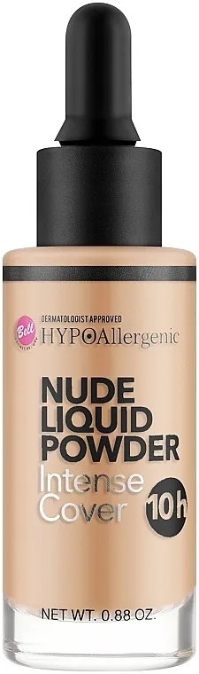 Tekući puder Bell HypoAllergenic Nude Liquid Powder Foundation