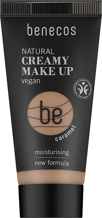 Tekući puder Benecos Natural Creamy Foundation Make-Up