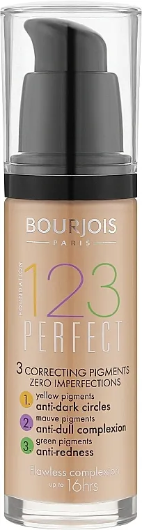 Tekući puder Bourjois 123 Perfect Foundation