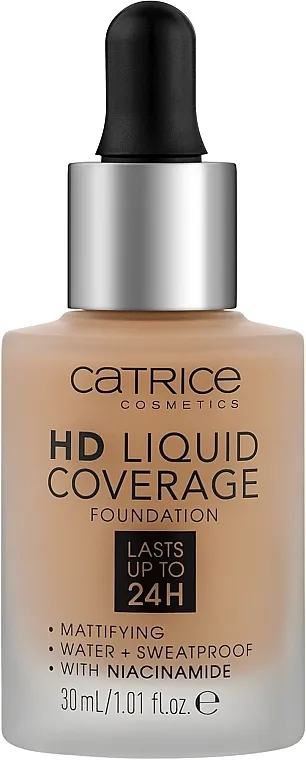Tekući puder Catrice HD Liquid Coverage Foundation