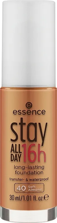 Tekući puder Essence Stay All Day Long-Lasting Make-Up