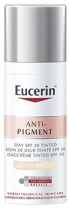 Tekući puder Eucerin Anti-Pigment Tinted Day Care SPF30