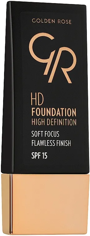 Tekući puder Golden Rose HD Foundation High Definition
