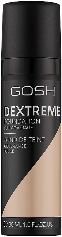 Tekući puder Gosh Dextreme Full Coverage Foundation