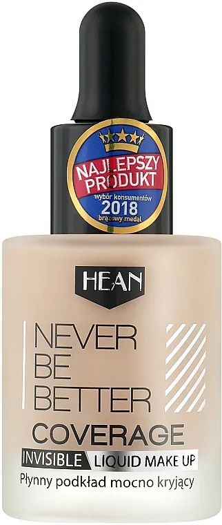 Tekući puder Hean Never Be Better Coverage