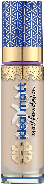 Tekući puder Ingrid Cosmetics Ideal Matt Mattifying Foundation