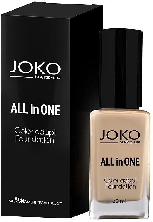 Tekući puder Joko All In One Foundation