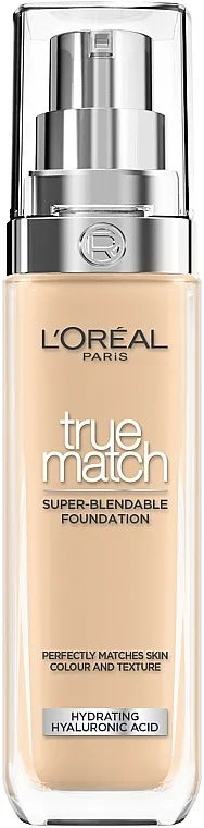 Tekući puder L'Oreal Paris True Match Super Blendable Foundation