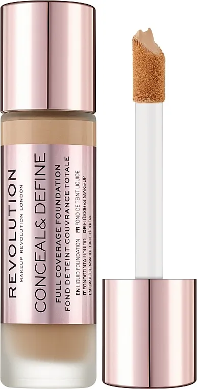 Tekući puder Makeup Revolution Conceal &amp; Define