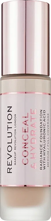 Tekući puder Makeup Revolution Conceal &amp; Hydrate Foundation
