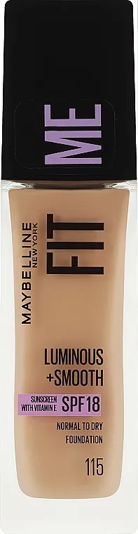 Tekući puder Maybelline Fit Me Liquid Foundation SPF18