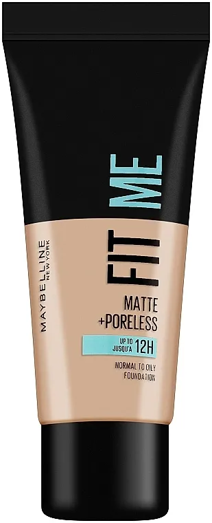 Tekući puder Maybelline Fit Me Matte Poreless Foundation