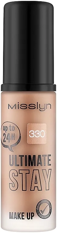 Tekući puder Misslyn Ultimate Stay Make Up Pump