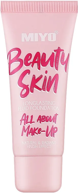 Tekući puder Miyo Beauty Skin Longlasting