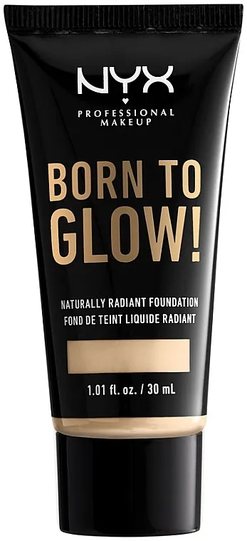 Tekući puder NYX Professional Makeup Born To Glow