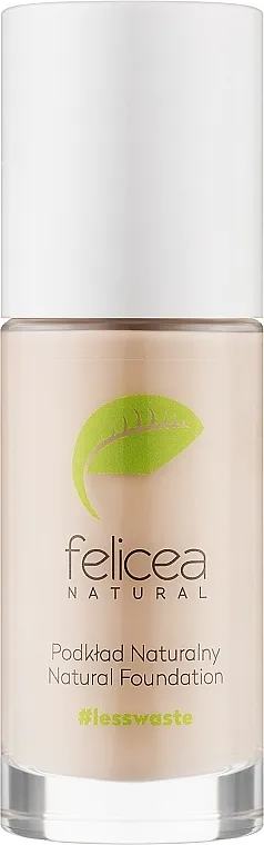 Tekući puder, prirodni Felicea Natural Foundation