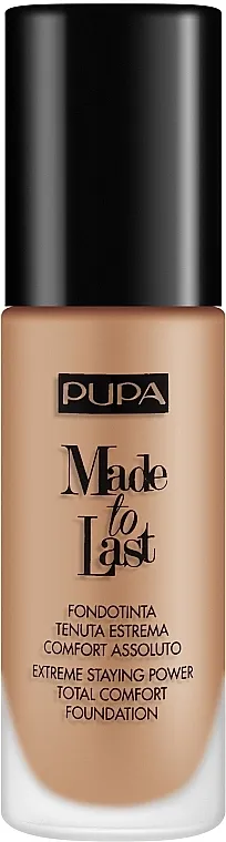 Tekući puder Pupa Made To Last Foundation