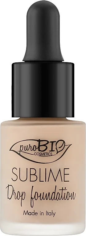 Tekući puder PuroBio Sublime Drop Foundation