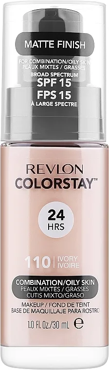 Tekući puder Revlon ColorStay Makeup Combination/Oily Skin SPF 15