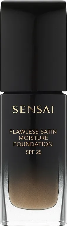 Tekući puder Sensai Flawless Satin Moisture Foundation SPF25