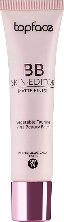 Tekući puder TopFace BB Skin-Editor Matte Finish