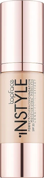 Tekući puder Topface Perfect Coverage Instyle