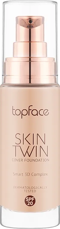 Tekući puder TopFace Skin Twin Cover Foundation