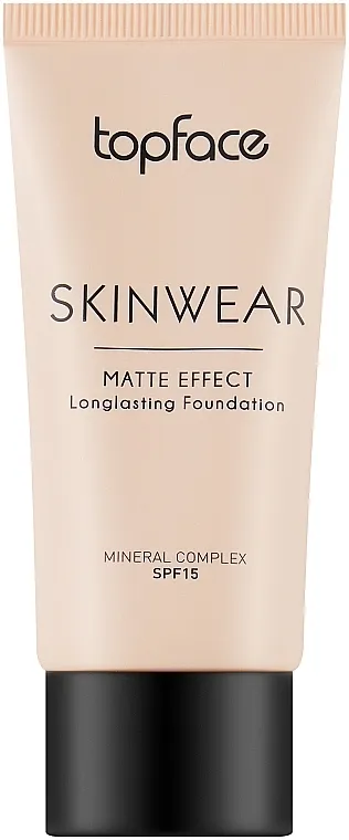 Tekući puder Topface Skinwear Matte Effect Foundation SPF15