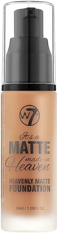 Tekući puder W7 Genius Foundation