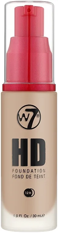 Tekući puder W7 High Definition Foundation