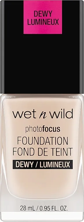 Tekući puder Wet N Wild Photo Focus Foundation Dewy