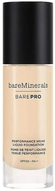 Tekući puder za lice Bare Minerals Barepro 24-Hour Full Coverage Liquid Foundation Spf20